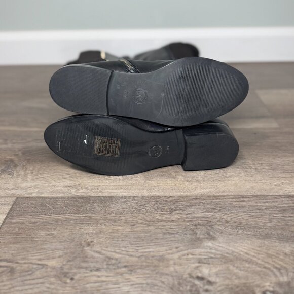 Tall Michael Kors Black Boots Size 7.5 - Picture 8 of 8